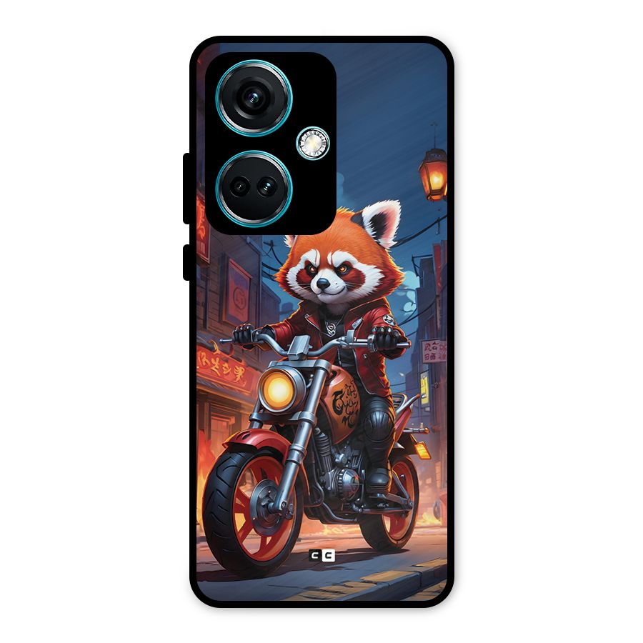 Fox Rider Metal Back Case for OnePlus Nord CE 3 5G