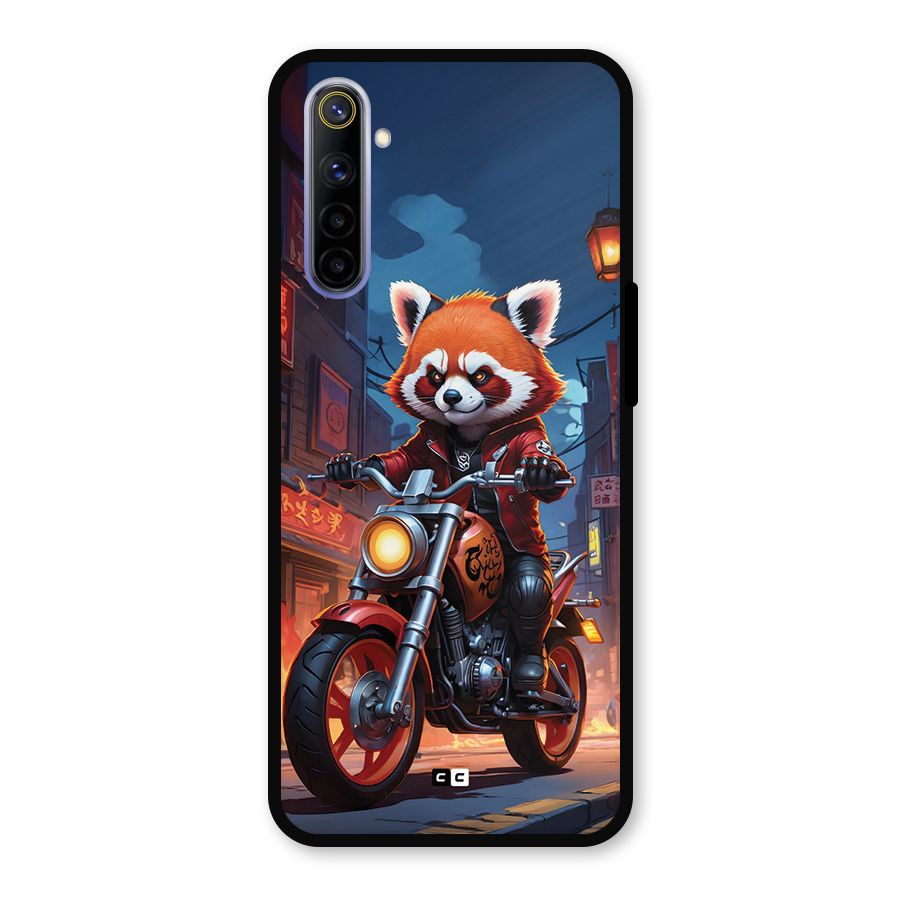 Fox Rider Metal Back Case for Realme 6i