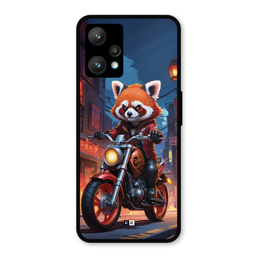 Fox Rider Metal Back Case for Realme 9