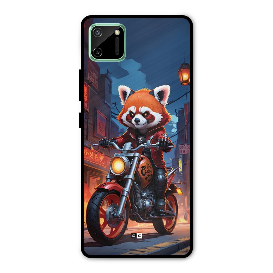 Fox Rider Metal Back Case for Realme C11