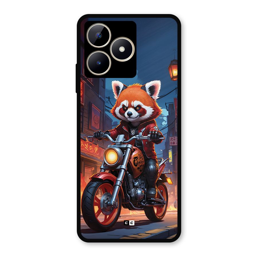 Fox Rider Metal Back Case for Realme C53