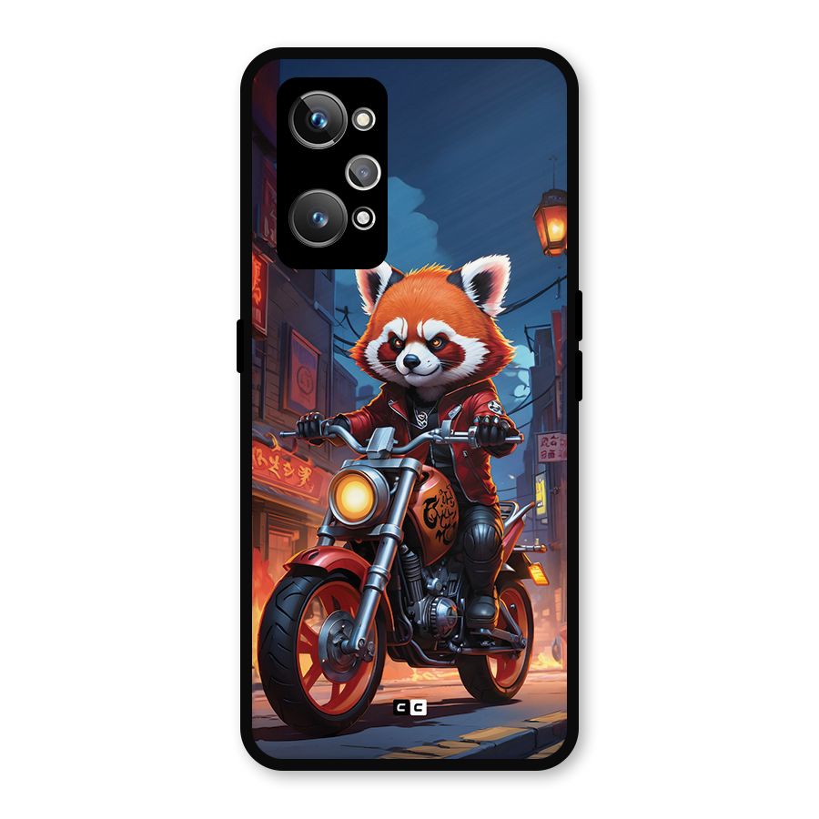 Fox Rider Metal Back Case for Realme GT Neo2