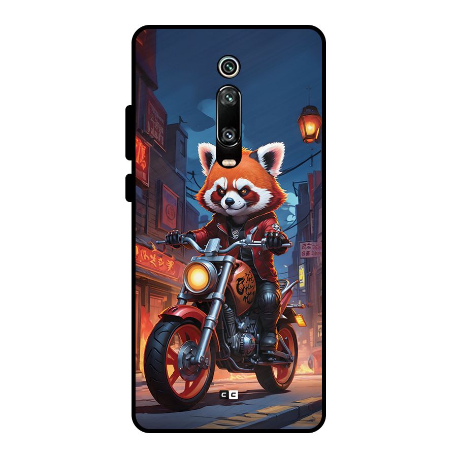 Fox Rider Metal Back Case for Redmi K20