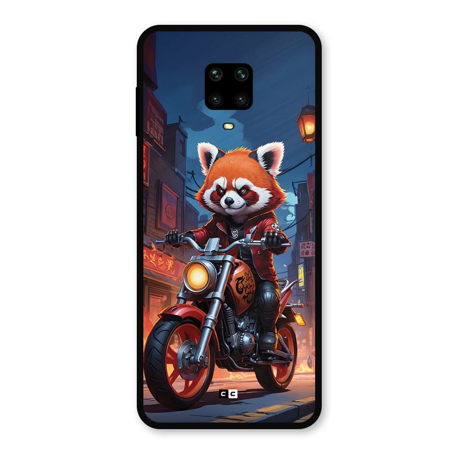 Fox Rider Metal Back Case for Redmi Note 9 Pro Max