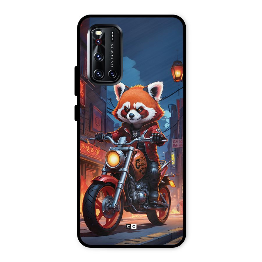 Fox Rider Metal Back Case for Vivo V19