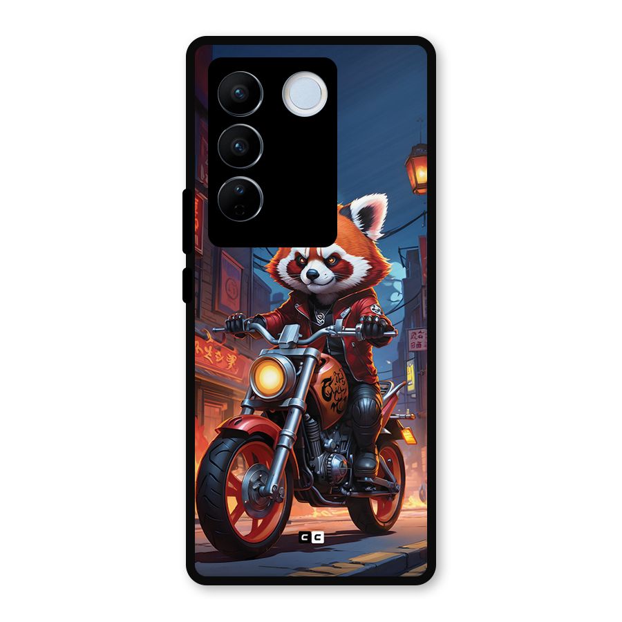 Fox Rider Metal Back Case for Vivo V27