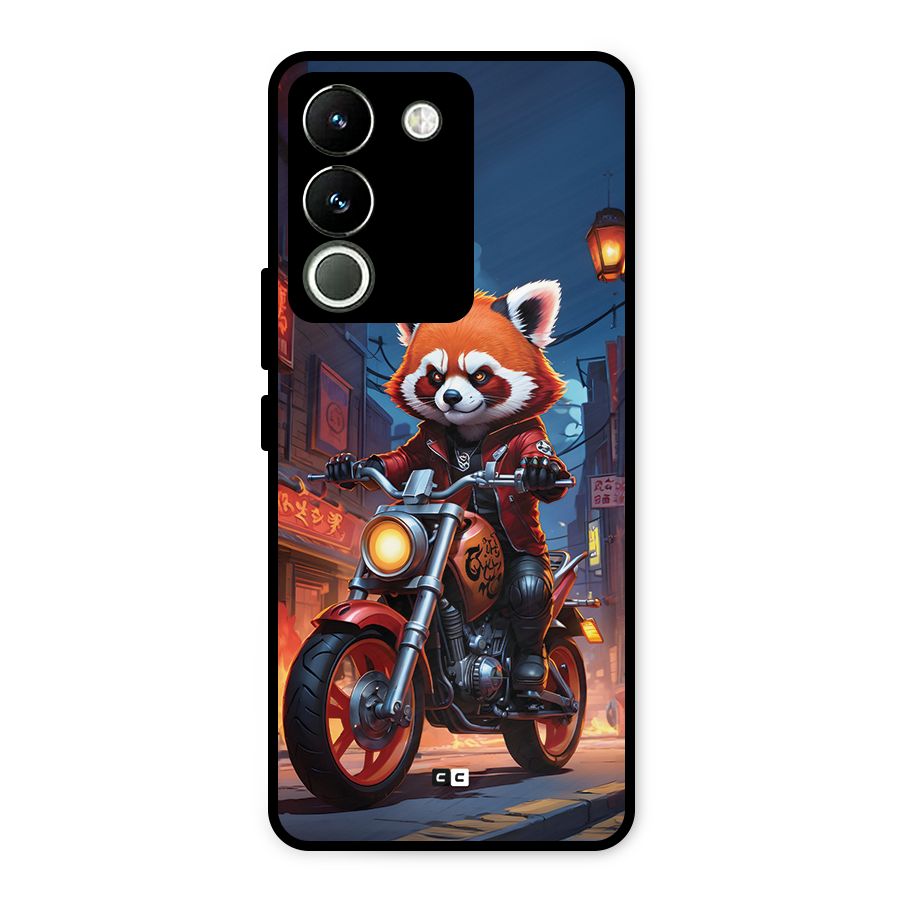 Fox Rider Metal Back Case for Vivo Y200