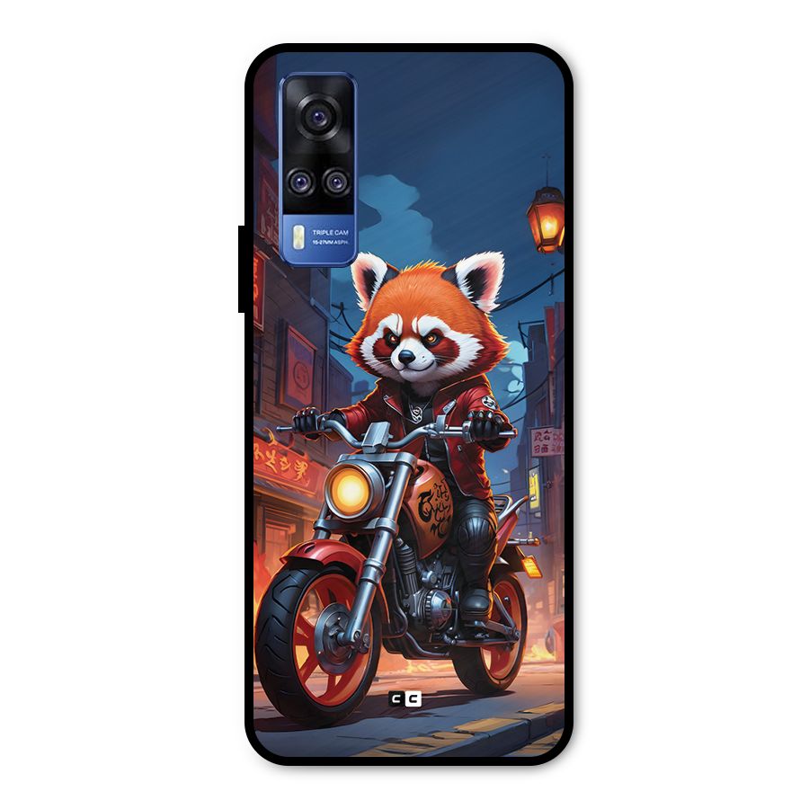 Fox Rider Metal Back Case for Vivo Y51A