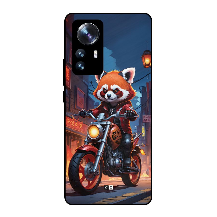 Fox Rider Metal Back Case for Xiaomi 12 Pro
