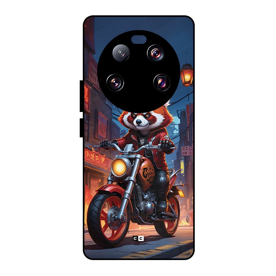 Fox Rider Metal Back Case for Xiaomi 13 Ultra