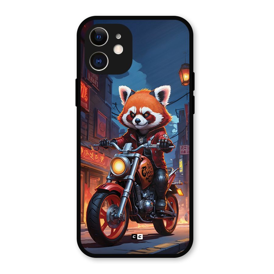 Fox Rider Metal Back Case for iPhone 12