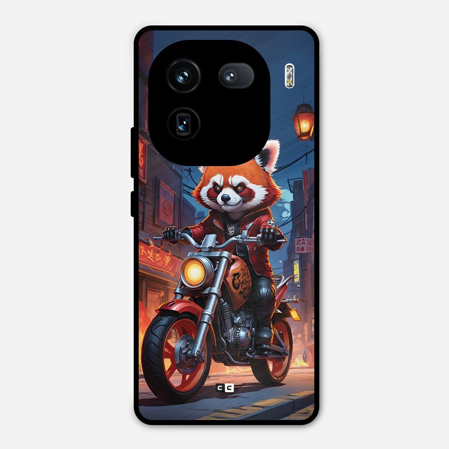 Fox Rider Metal Back Case for iQOO 12