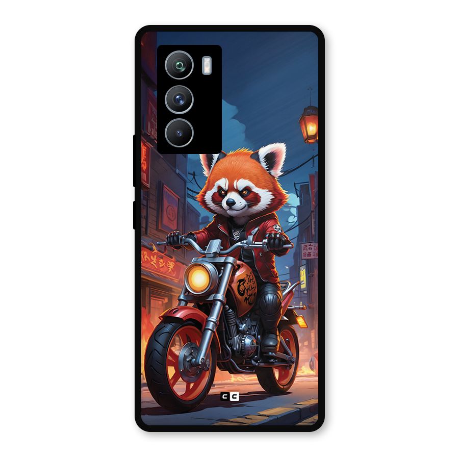 Fox Rider Metal Back Case for iQOO 9 SE