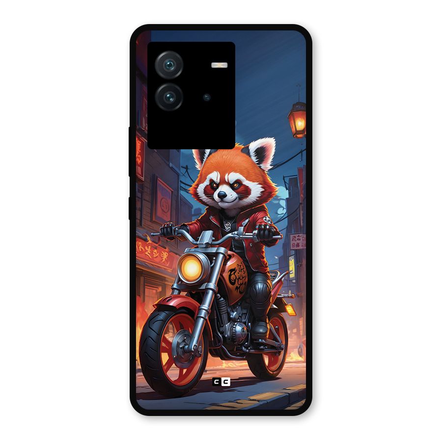 Fox Rider Metal Back Case for iQOO Neo 6 5G