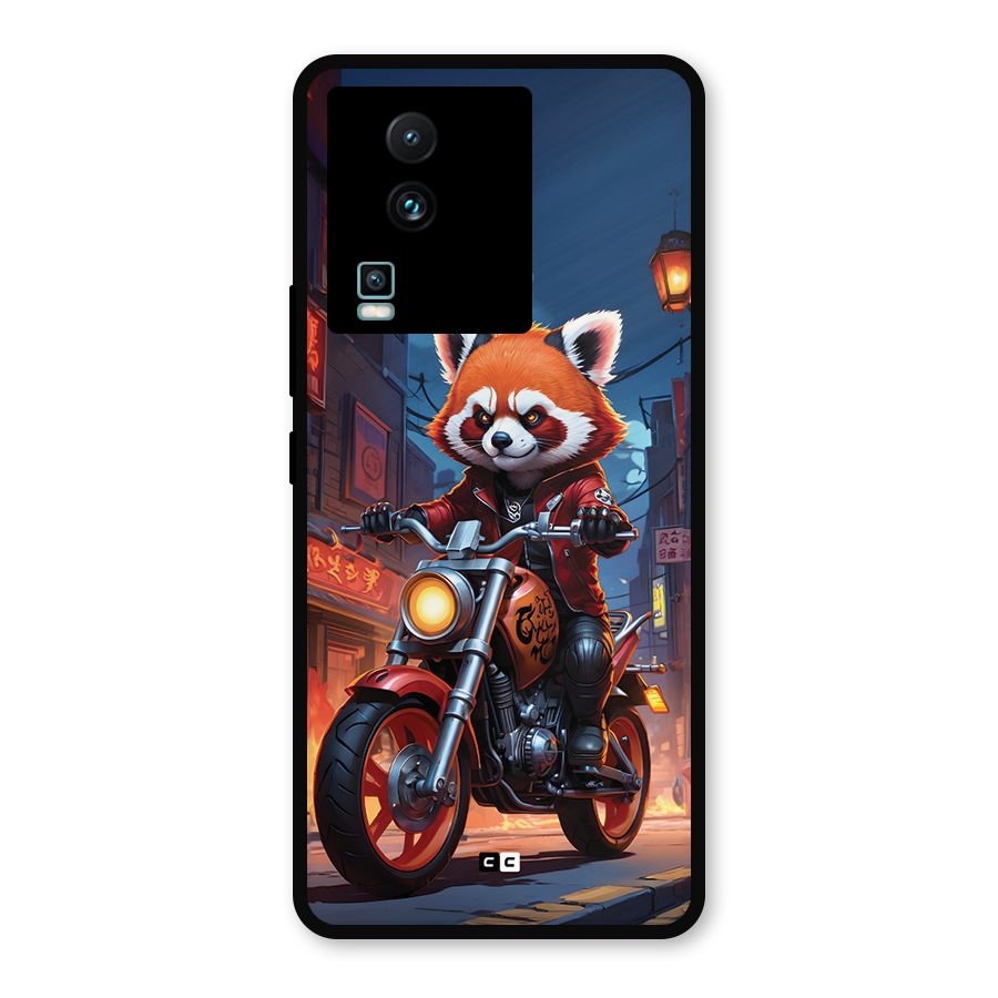 Fox Rider Metal Back Case for iQOO Neo 7