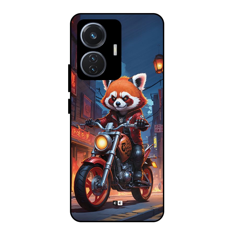 Fox Rider Metal Back Case for iQOO Z6 44W
