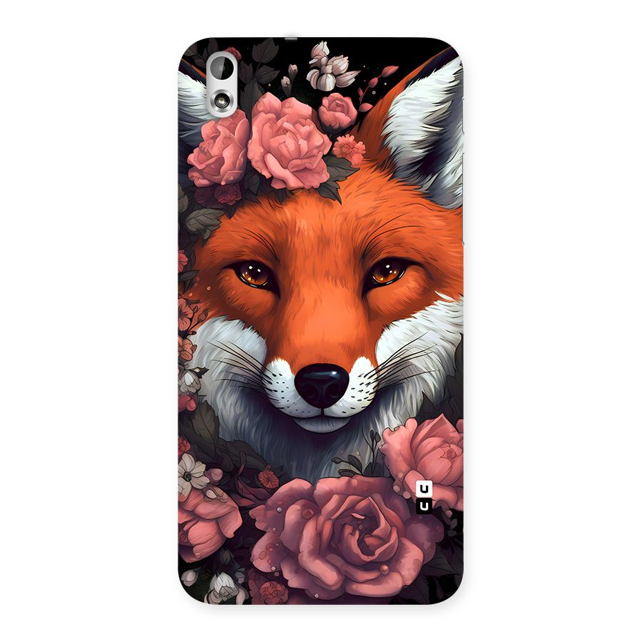 Fox and Roses Back Case for Desire 816g