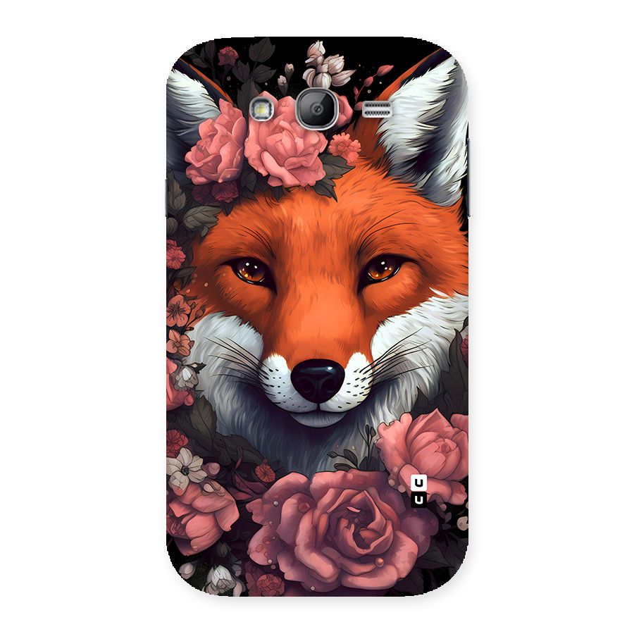 Fox and Roses Back Case for Galaxy Grand Neo