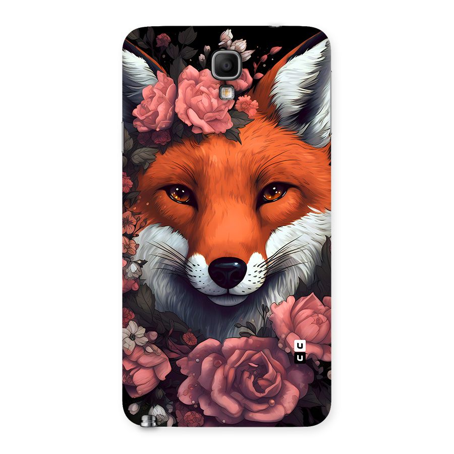 Fox and Roses Back Case for Galaxy Note 3 Neo