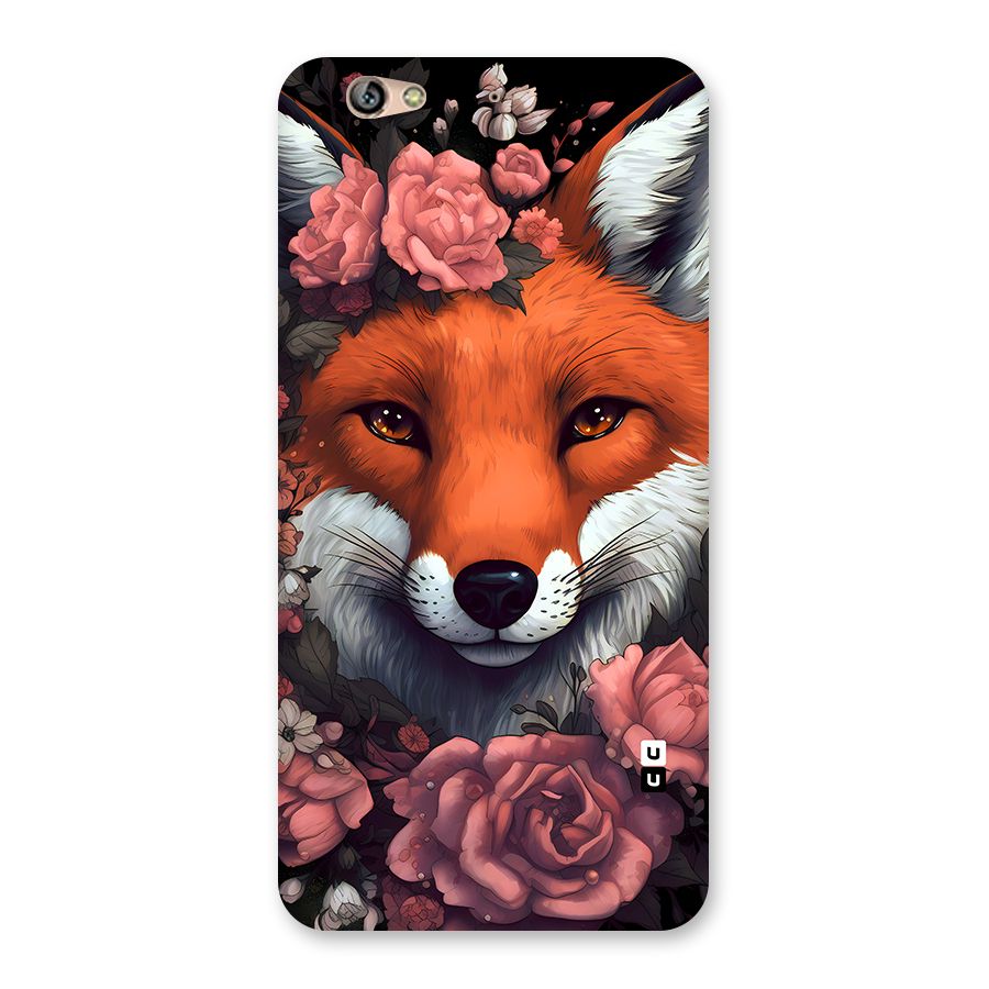 Fox and Roses Back Case for Gionee S6