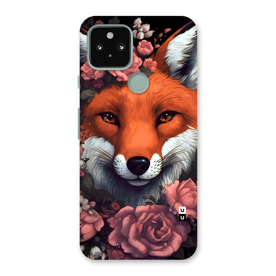 Fox and Roses Back Case for Google Pixel 5