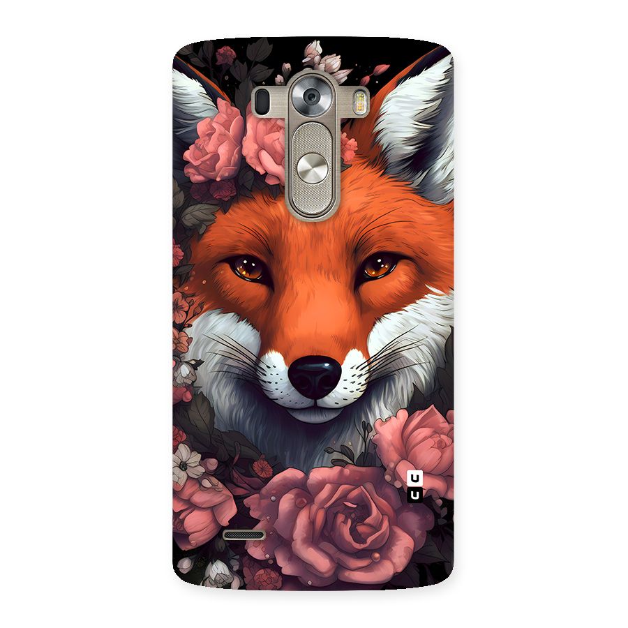 Fox and Roses Back Case for LG G3