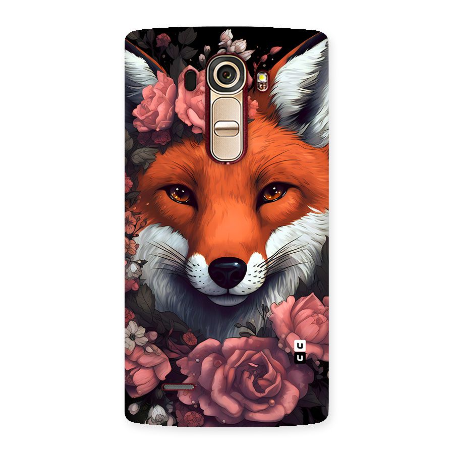 Fox and Roses Back Case for LG G4
