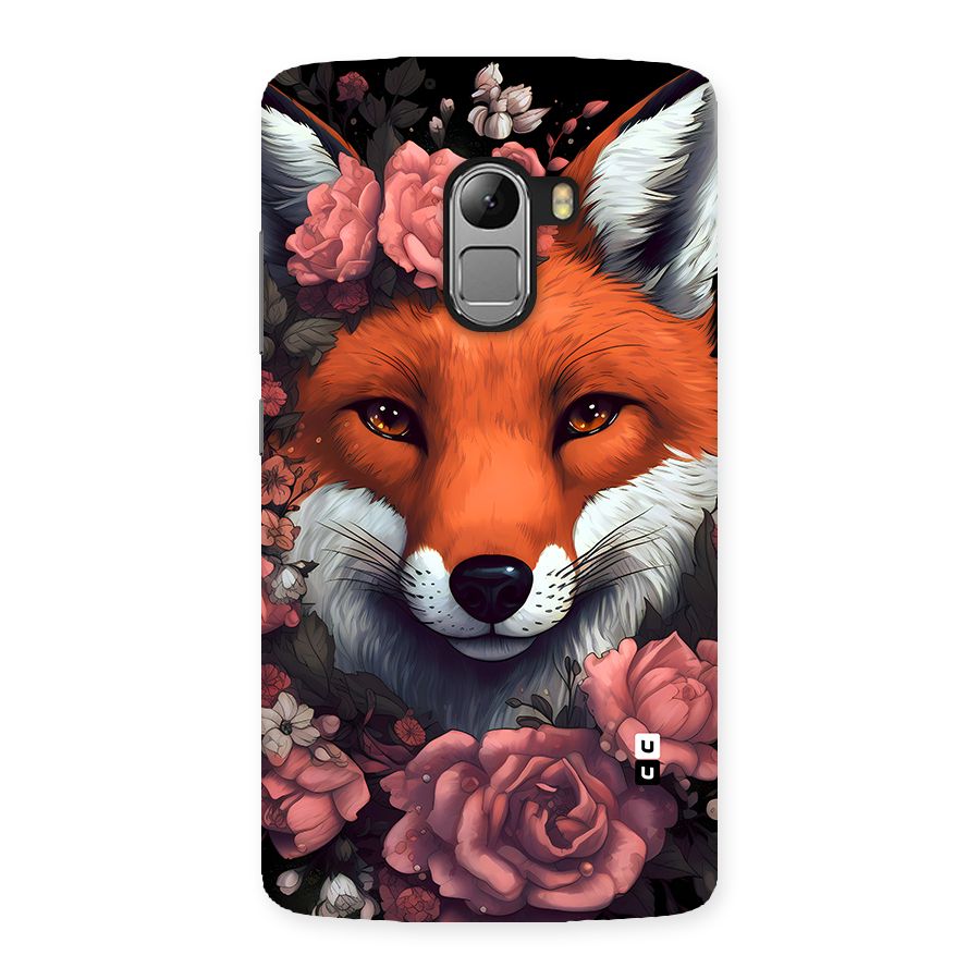 Fox and Roses Back Case for Lenovo K4 Note