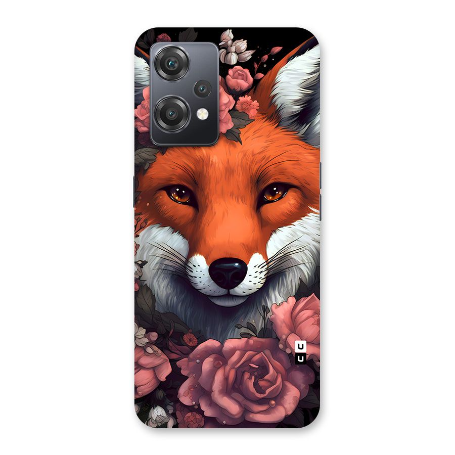 Fox and Roses Back Case for OnePlus Nord CE 2 Lite 5G