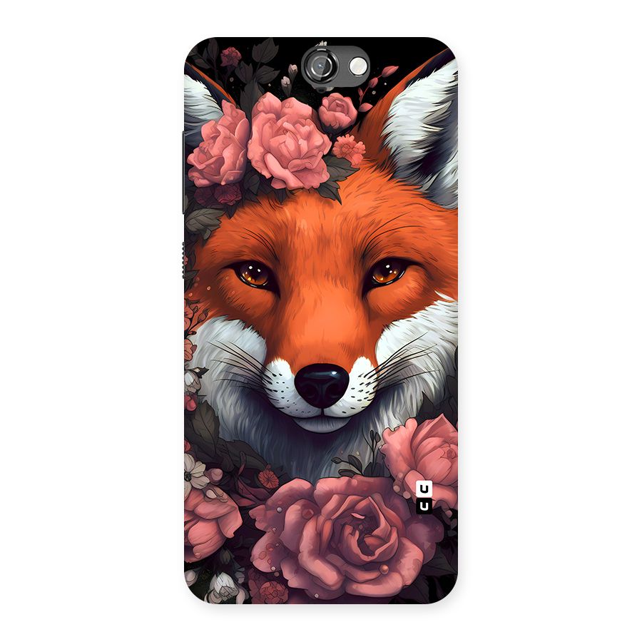 Fox and Roses Back Case for One A9