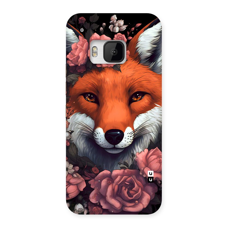 Fox and Roses Back Case for One M9