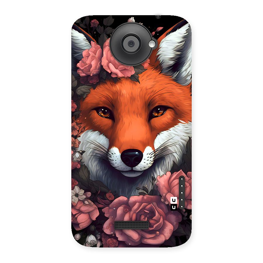 Fox and Roses Back Case for One X