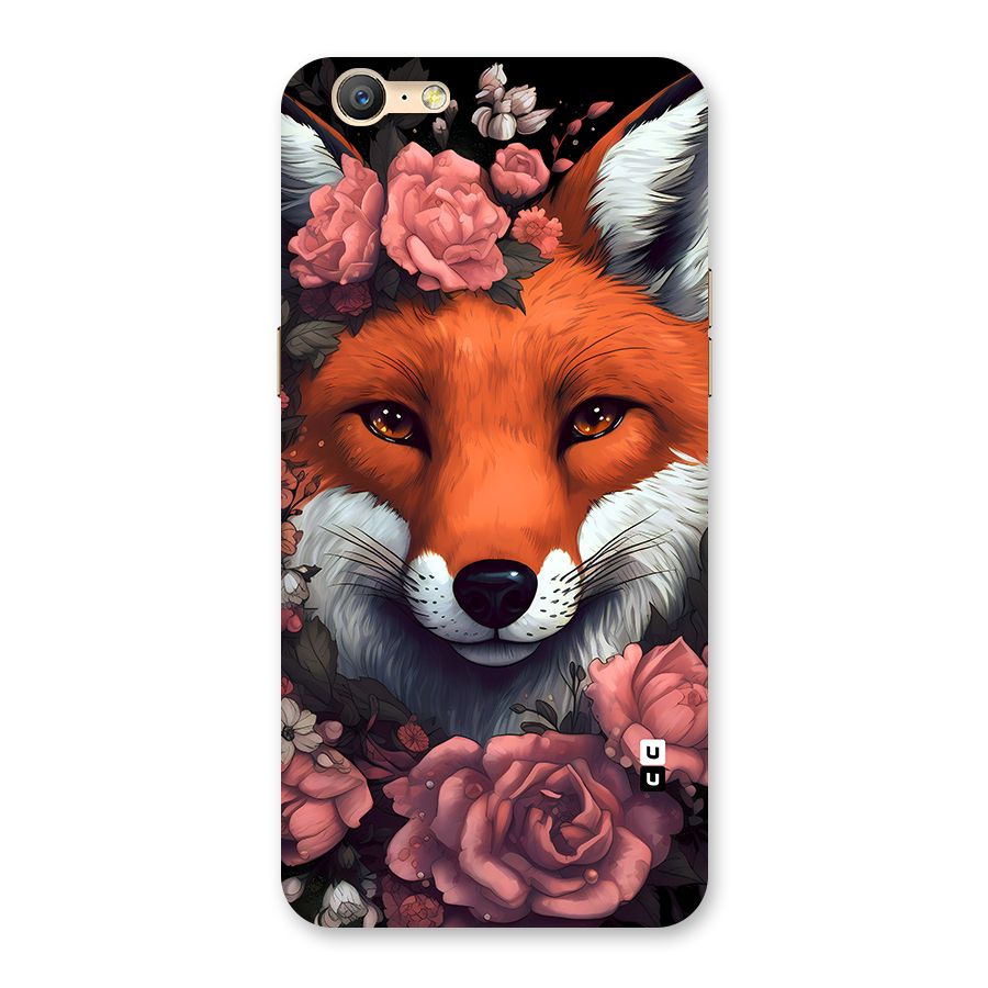 Fox and Roses Back Case for Oppo A39