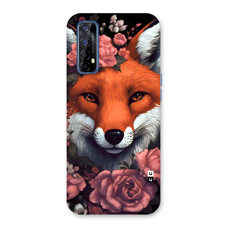 Fox and Roses Back Case for Realme 7