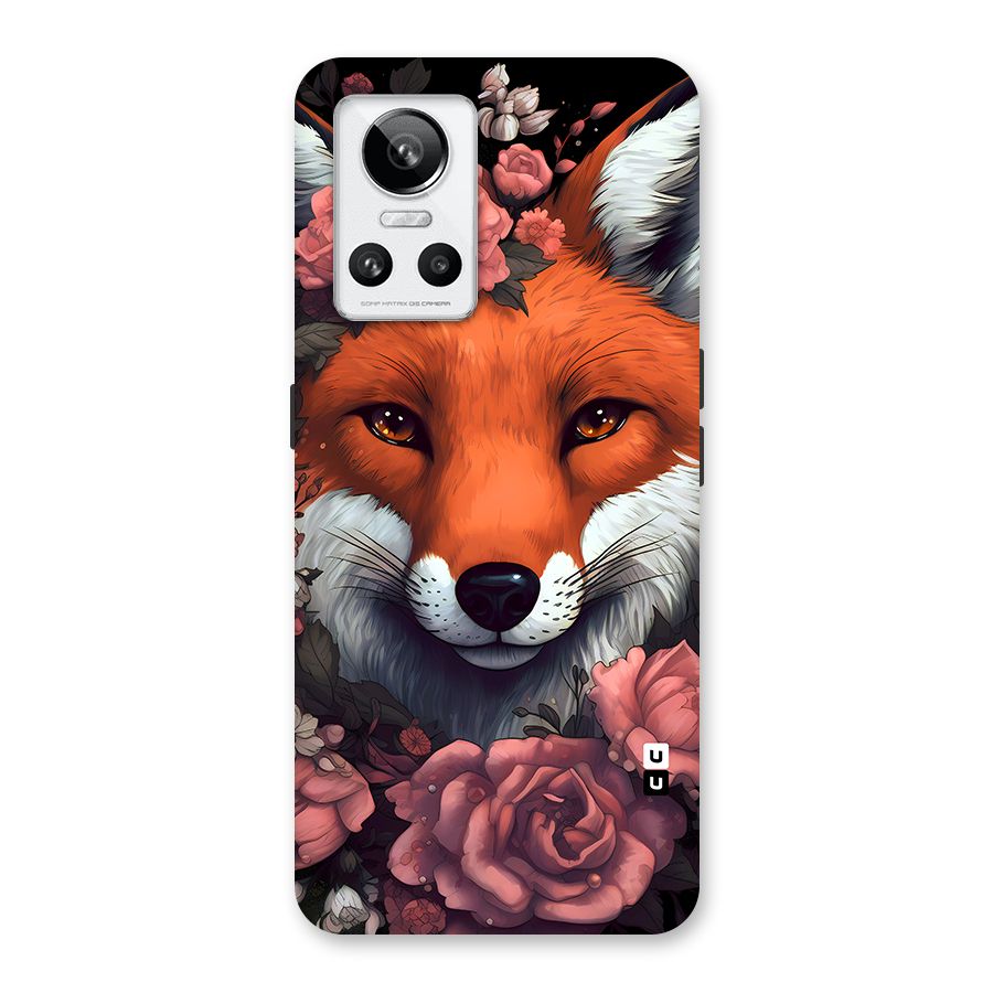 Fox and Roses Back Case for Realme GT Neo 3