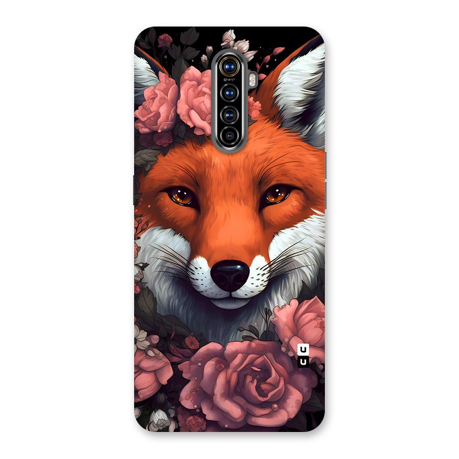 Fox and Roses Back Case for Realme X2 Pro
