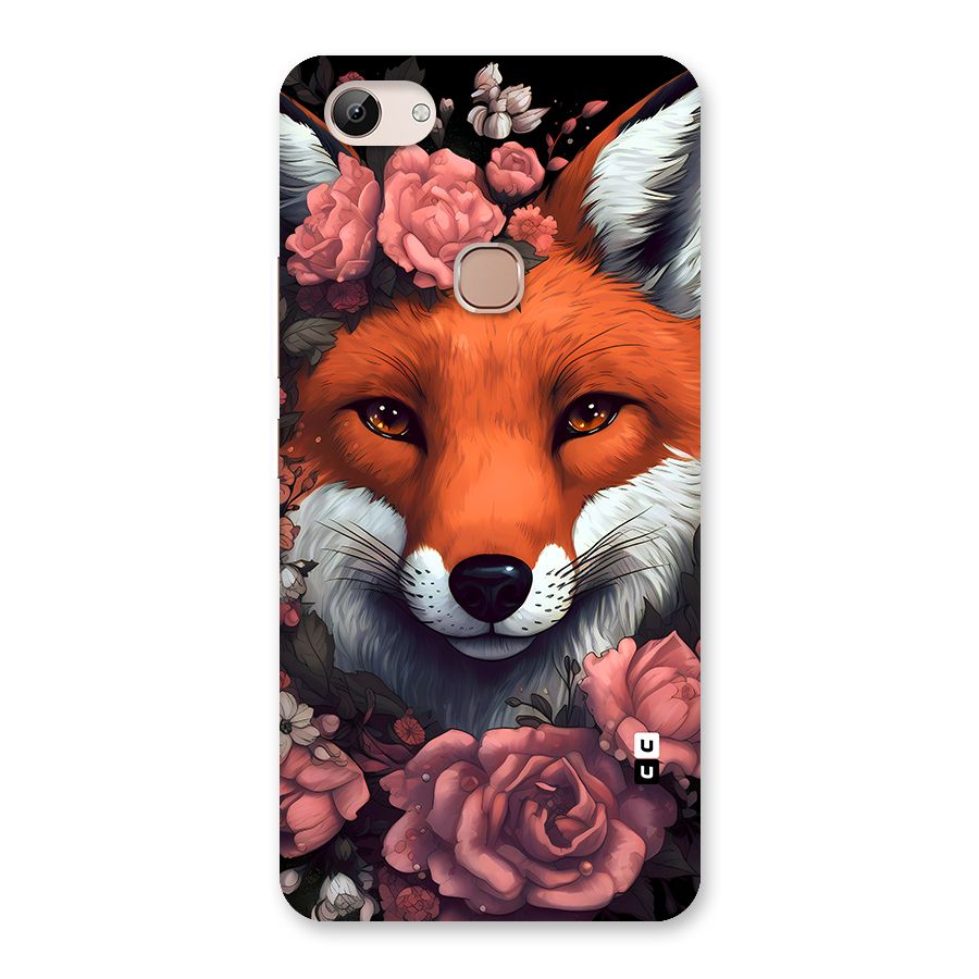 Fox and Roses Back Case for Vivo Y83