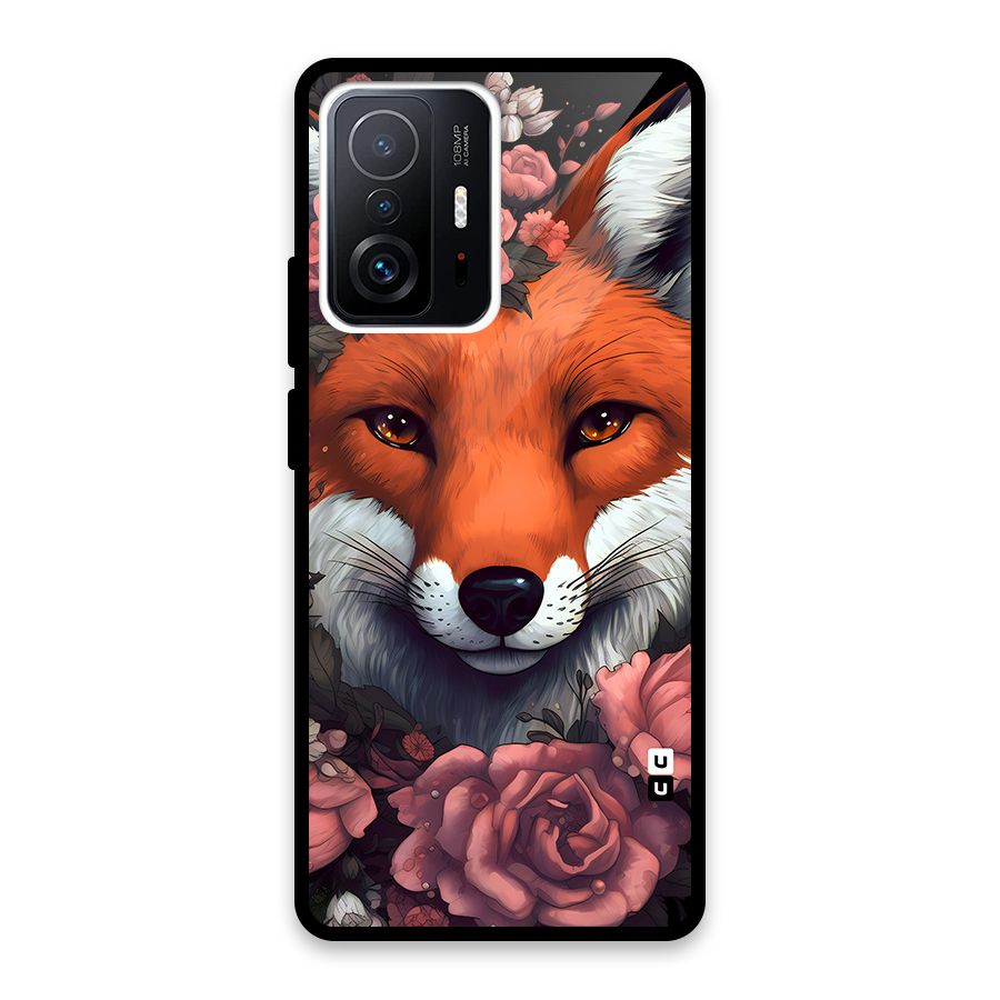Fox and Roses Back Case for Xiaomi 11T Pro