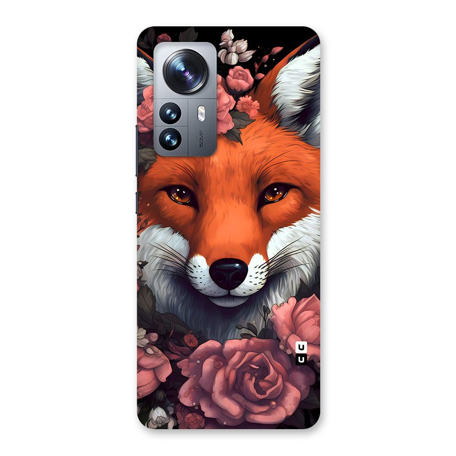 Fox and Roses Back Case for Xiaomi 12 Pro