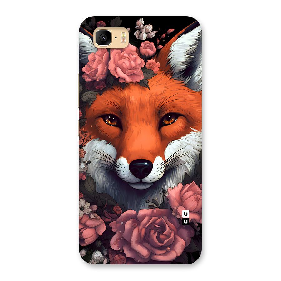 Fox and Roses Back Case for Zenfone 3s Max