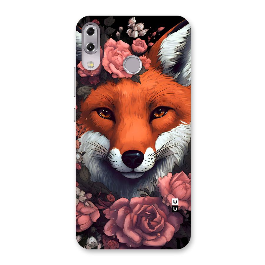 Fox and Roses Back Case for Zenfone 5Z
