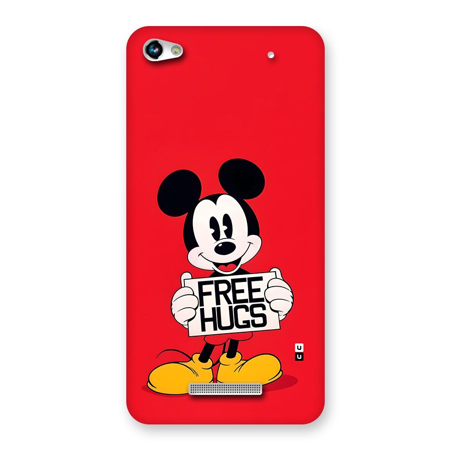 Free Hugs Back Case for Canvas Hue 2 A316