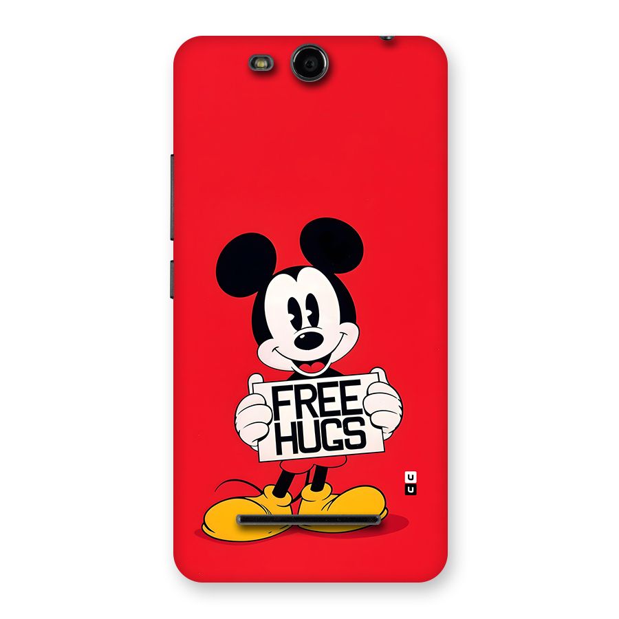 Free Hugs Back Case for Canvas Juice 3 Q392