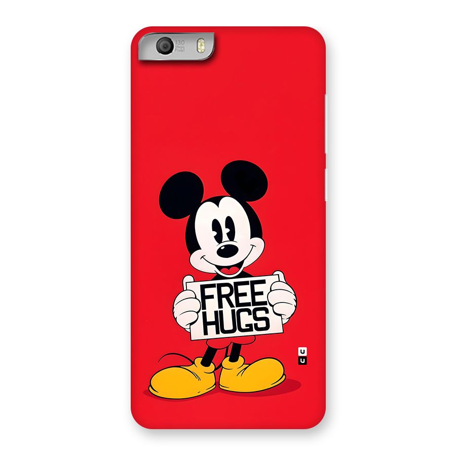 Free Hugs Back Case for Canvas Knight 2