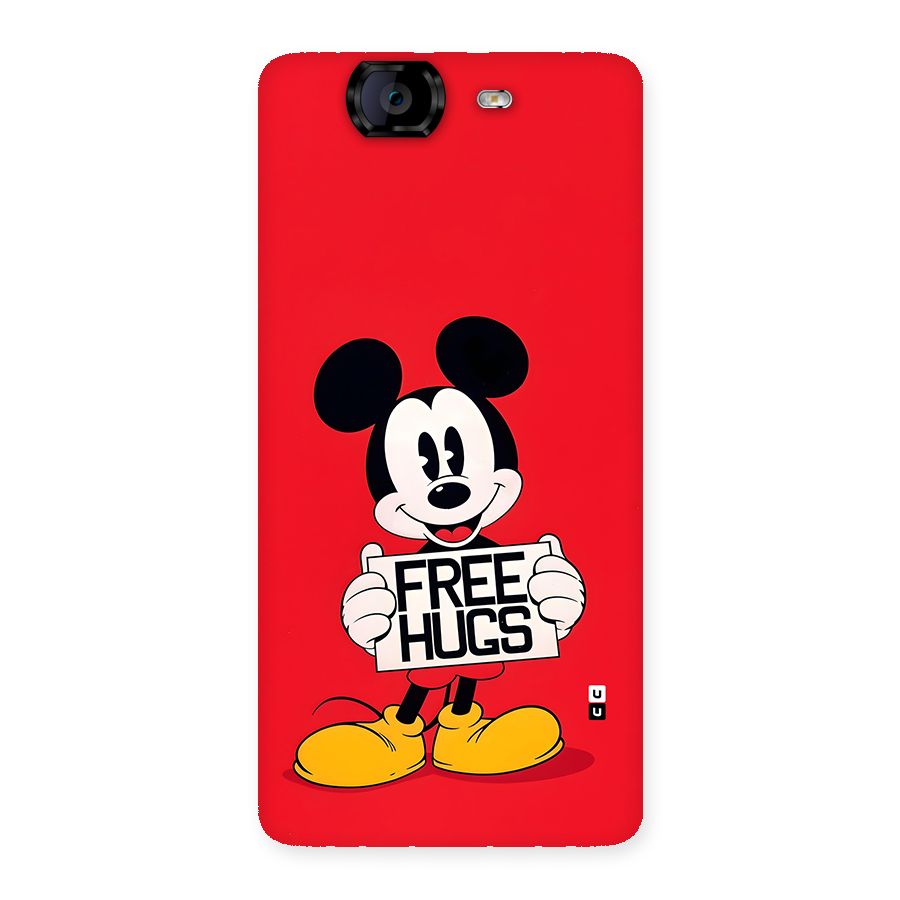Free Hugs Back Case for Canvas Knight A350