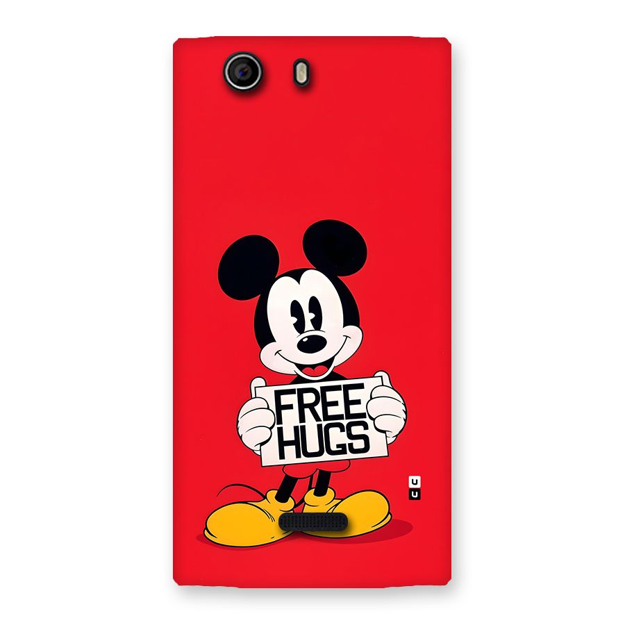 Free Hugs Back Case for Canvas Nitro 2 E311