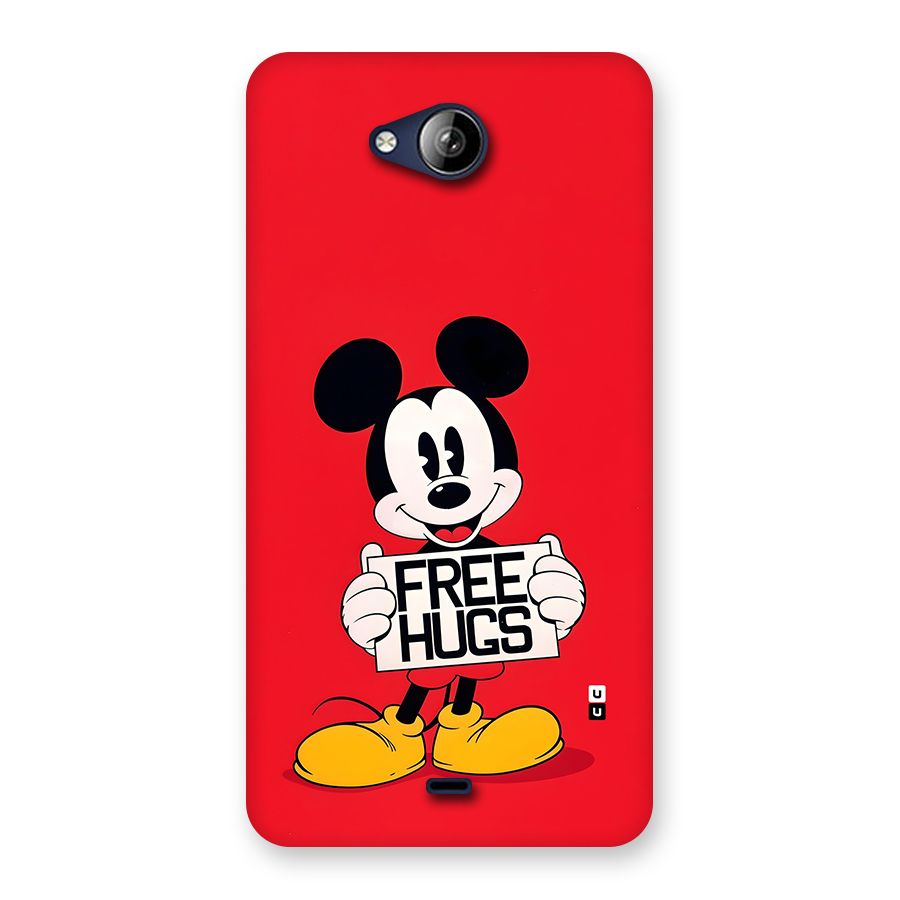 Free Hugs Back Case for Canvas Play Q355