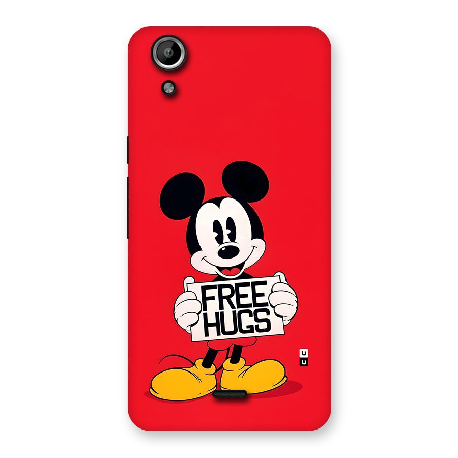 Free Hugs Back Case for Canvas Selfie Lens Q345