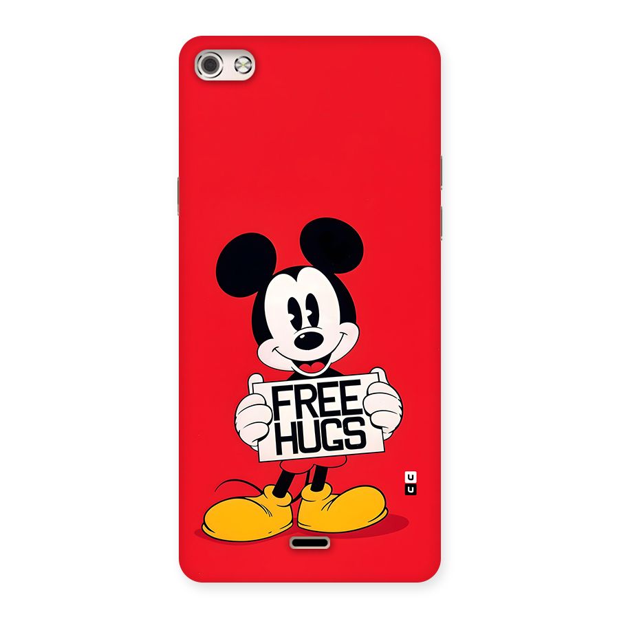 Free Hugs Back Case for Canvas Silver 5