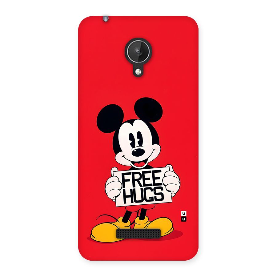 Free Hugs Back Case for Canvas Spark Q380